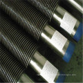 High Frequency laser Welded Aluminum extruded fin Tubes for Heat Exchangers